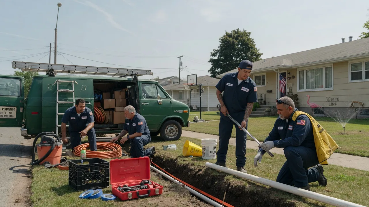 Gas Line Installation in Fair Haven, MI near me